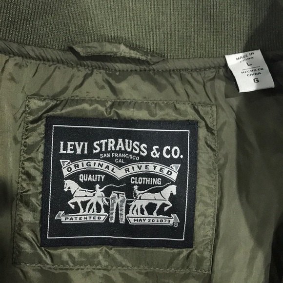 🎁 LEVI'S Triple Five Soul  Bomber Jacket - Picture 6 of 7